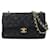 Chanel Matelassé Black Leather  ref.1162413