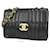 Chanel Mademoiselle Black Leather  ref.1162493