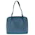 Louis Vuitton Lussac Azul Couro  ref.1162500