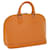 LOUIS VUITTON Epi Alma Hand Bag Orange Mandarin M5214H LV Auth 59887A Leather  ref.1162523