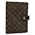 LOUIS VUITTON Mini Lin Agenda PM Day Planner Funda Ebene R20916 LV Auth 56792 Damier ebene  ref.1162525