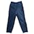 Céline trousers Blue Wool  ref.1162552