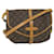 Louis Vuitton Monogram Saumur 30 Shoulder Bag M42256 LV Auth 59815 Cloth  ref.1162557