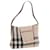 BURBERRY Nova Check Sac à Bandoulière Laine Beige Auth 59951  ref.1162569