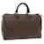 LOUIS VUITTON Damier Ebene Speedy 35 Hand Bag N41363 Auth LV 53620  ref.1162571