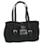 FENDI Mamma Baguette Shoulder Bag Nylon Black Auth ep2451  ref.1162582