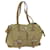 PRADA Hand Bag Nylon Beige Auth 59548  ref.1162586