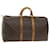 Louis Vuitton Monograma Keepall 50 Boston Bag M41426 LV Auth ki3713 Lona  ref.1162611