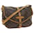 Louis Vuitton Monogram Saumur 30 Shoulder Bag M42256 LV Auth 54147 Cloth  ref.1162620