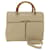 GUCCI Bamboo Hand Bag Leather 2way Beige 002 2855 0322 0 Auth ep2294  ref.1162624