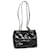 CHANEL Chain Shoulder Bag Patent Leather Black CC Auth bs10157  ref.1162627