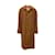 YVES SAINT LAURENT Coats Brown Cashmere  ref.1162735