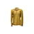 VERSACE Giubbotti Giallo Pelle  ref.1162745