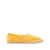 Alpercatas de camurça amarela Gucci Amarelo  ref.1162747