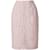 Jean Paul Gaultier Striped Skirt Beige  ref.1162759