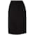 Emanuel Ungaro Ungaro Jacquard Black Cotton Skirt  ref.1162761