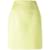Gianfranco Ferré Lime Cotton Skirt  ref.1162764