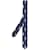 Gravata de seda azul com estampas Gianfranco Ferré  ref.1162765