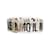 Moschino Transparent Rubber Belt  ref.1162766