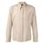 Camisa de algodão listrada bege Romeo Gigli  ref.1162800