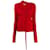Cardigan de lã vermelha Romeo Gigli Vermelho  ref.1162801