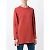 Pull en laine rouge Romeo Gigli - vue 3