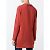 Pull en laine rouge Romeo Gigli - vue 4
