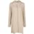 Gianfranco Ferré Beige Silk Long Shirt  ref.1162804