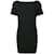 Gianni Versace Minikleid aus schwarzer Wolle  ref.1162811