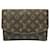 Louis Vuitton Rabat Brown Cloth  ref.1162839