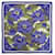 Hermès HERMES CARRE 90 Blue Silk  ref.1162904