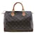 Louis Vuitton Speedy 30 Brown Cloth  ref.1163006