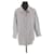 Anine Bing Cotton shirt Grey  ref.1163095