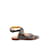 Isabel Marant Sapatos de sandália de couro Preto  ref.1163115