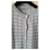 Gilet Prada en Mohair Blanc et Bleu Ciel Bleu clair  - vue 11