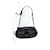 Krizia handbag Black Silvery Grey Cloth  ref.1163227