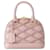 Louis Vuitton LV Alma BB Rosabella Pink Leather  ref.1163230