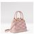 Louis Vuitton Alma BB Rosabella Pelle Rosa - vista 3