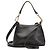 See by Chloé Bolsa Joan Mini Hobo - See By Chloe - Preto - Couro