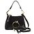 See by Chloé Bolsa Joan Mini Hobo - See By Chloe - Preto - Couro - vista 2