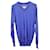 Maison Martin Margiela Maison Margiela V-neck Sweater in Blue Cotton  ref.1163262