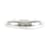 & Other Stories [LuxUness] Platinum Sapphire Ring Metal Ring in Excellent condition Silvery  ref.1163264