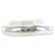 & Other Stories Platinum Curved Sapphire Ring Silvery Metal  ref.1163265
