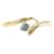 & Other Stories 18K Aquamarine Ring Golden Metal Gold  ref.1163284
