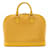 Louis Vuitton Alma Yellow Leather  ref.1163324