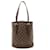Louis Vuitton Bucket Brown Cloth  ref.1163399
