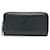 Louis Vuitton Zippy Wallet Cuir Noir  ref.1163405