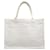 Bolsa livro média camuflada branca Dior Branco Lona Pano  ref.1163410