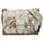 Prada White Glace Calf Rabbit Cahier Crossbody Bag Leather Pony-style calfskin  ref.1163461