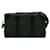 Bolso bandolera Louis Vuitton Black Monogram Eclipse Soft Trunk Wallet Negro Cuero Lienzo Becerro  ref.1163466